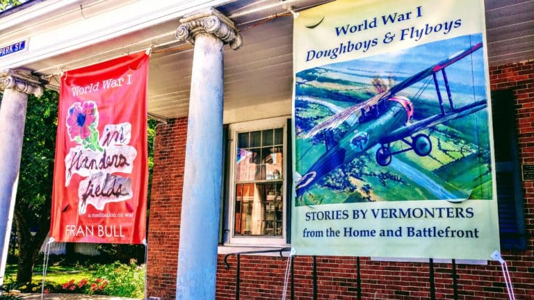 World War I exhibit including “In Flanders Field” successful opening Friday