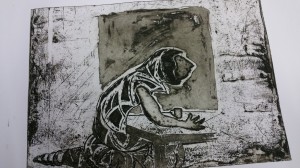 Copperplate Etchings    