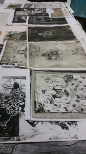 Copperplate Etchings    